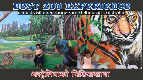 One Of The Best Zoos In Melbourne Safari Ride Open Range Werribee Zoo