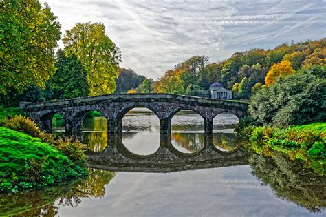 Reflection Stourhead Gardens Wiltshire Geoff Henson Flickr
