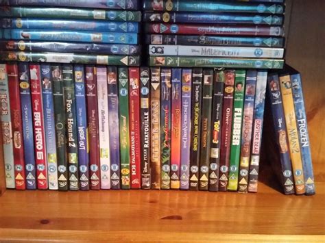 My Walt Disney Dvd Collection
