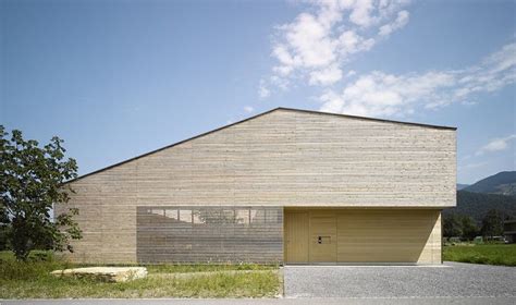 Haus Im Feld Swiss Architecture Sustainable