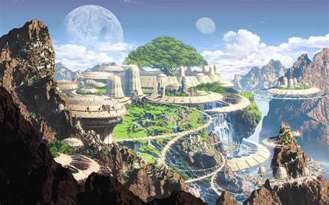 How About A Little Sci Fi Saturday Fantasy Landscape Fantasy City