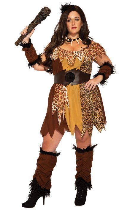 captivating cave woman plus size costume cute costumes adult costumes costumes for women