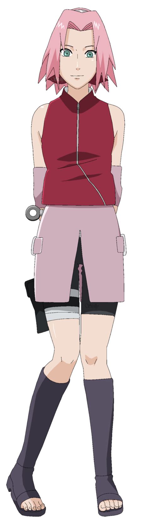 Sakura ~ Chan Lineart Colored By Dennisstelly On Deviantart Sakura