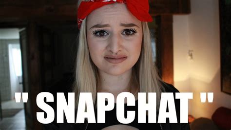 Situations Que Vivent Les Filles Sur Snapchat Youtube