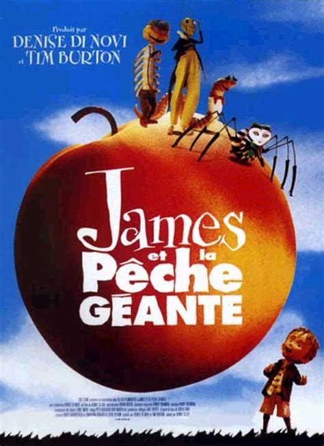 james and the giant peach 1996