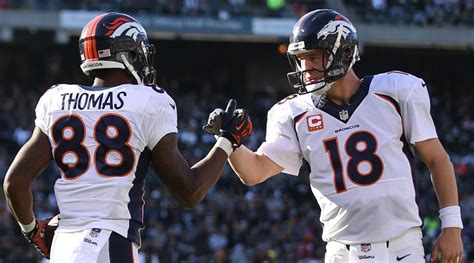 Peyton Manning Honors Demaryius Thomas With Gt Scholarship Wkky