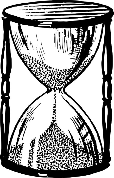 Hourglass Sand Clock Sand Timer Png Picpng