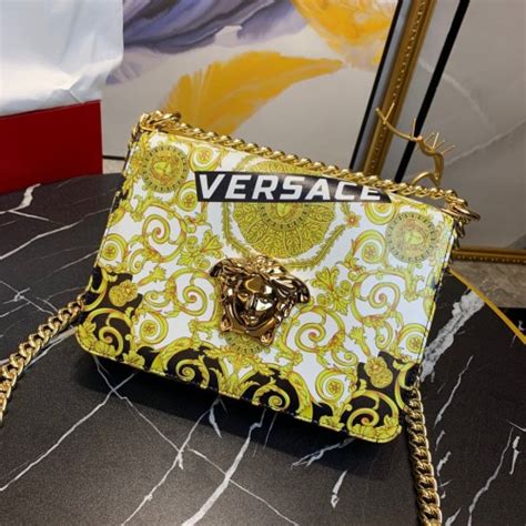 Bolsa Versace Chain Culture Comprar Bolsas Da Versace