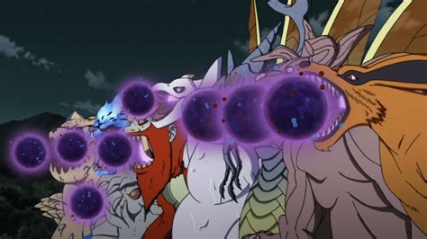 All Tailed Beasts Naruto Shippuden Wallpaper De Anime Anime Traicion