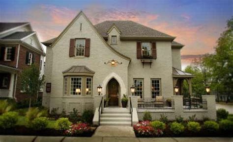 Painted Brick Painted Brick House House Exterior House Colors
