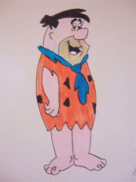 Fred Flintstone By Amyischarmed On Deviantart