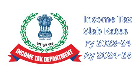 Income Tax Slab Rates For Fy Ay Simple Tax India