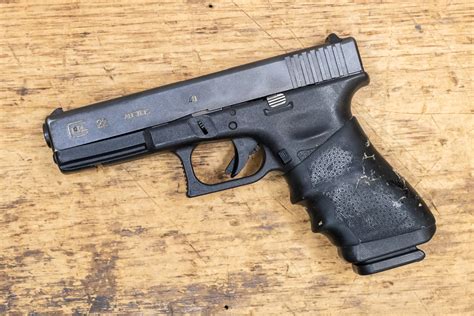 Glock 22 Gen3 40 Sandw Police Trade In Pistol Sportsmans Outdoor