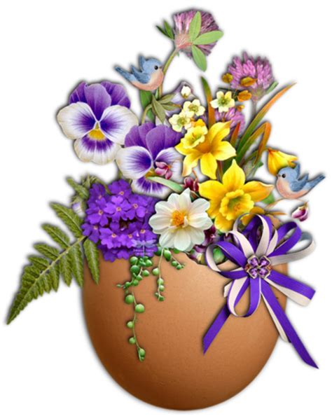 Easter Flowers Png Png Image Collection
