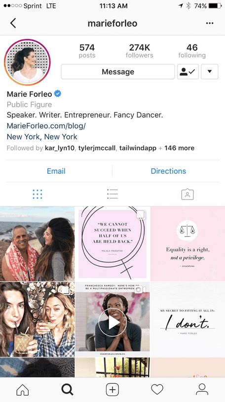 Check out anyone's instagram profile picture at full size! 8 Tips For Creating the Best Instagram Profile Possible
