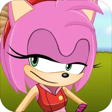 Sonic Boom Amy Rose Dress Up Game Sonic Games на андроид для Huawei и