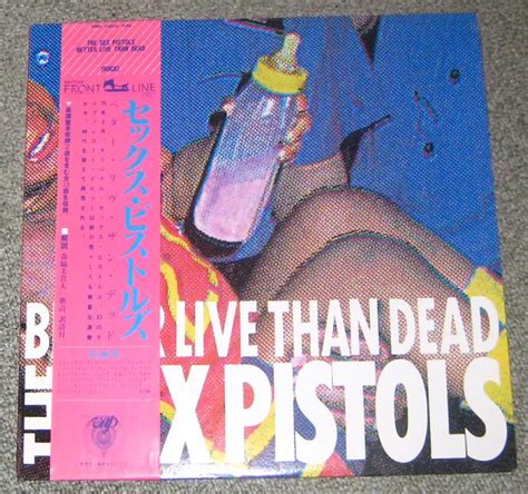 Sex Pistols Better Live Than Dead Records Lps Vinyl And Cds Musicstack