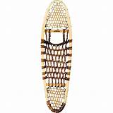 Images of Wood Frame Snowshoes