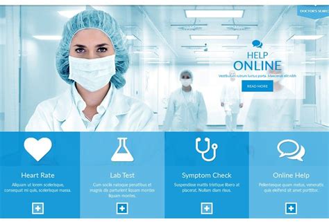 Best Medical Website Design And Wordpress Themes Medical Website