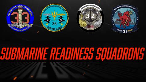 Us Navy Submarine Force Announces Submarine Readiness Squadrons