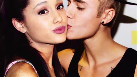 Justin Bieber And Ariana Grande Best Romantic Moments 2017 Youtube