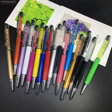 Glitter Pen Stationery Ballpoint Pen Kawaii School Pens School Supplies