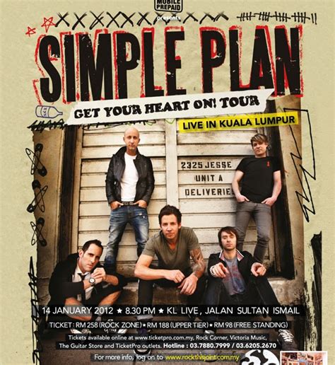 Simple Plan Live In Kl