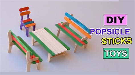 15 Diy Fun Popsicle Stick Projects And Crafts The Kids Will Love To Make