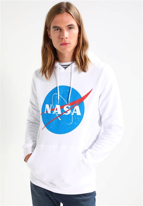 Unfollow nasa hoodie official to stop getting updates on your ebay feed. Mister Tee NASA HOODY - Hoodie - white - Zalando.nl