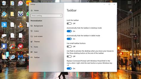 How To Hide The Taskbar In Windows 10 On Your Computer Or Tablet