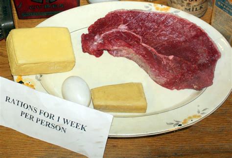 March 29 1943 In The Us Rationing Of Meat Butter And Cheese Began