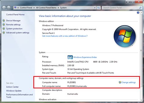 How To Find The Computer Name In Windows 7 Pinoy Techno Guide Gambaran