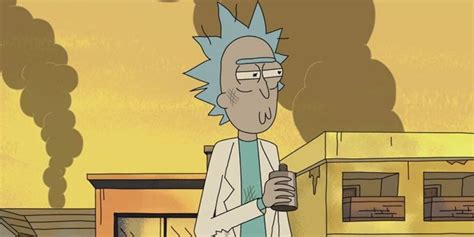 Whats The Green Stuff In Ricks Mouth In Rick And Morty Explained
