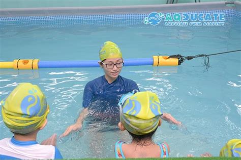 Confidence Starts With Kids Swimming Aqducate Swim Academy