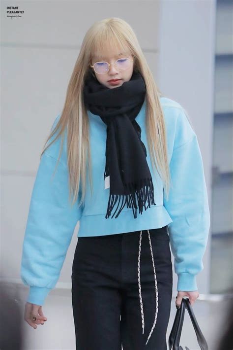 Lisa Airport Photos At Incheon From Philippines February 3 2019 Kpop
