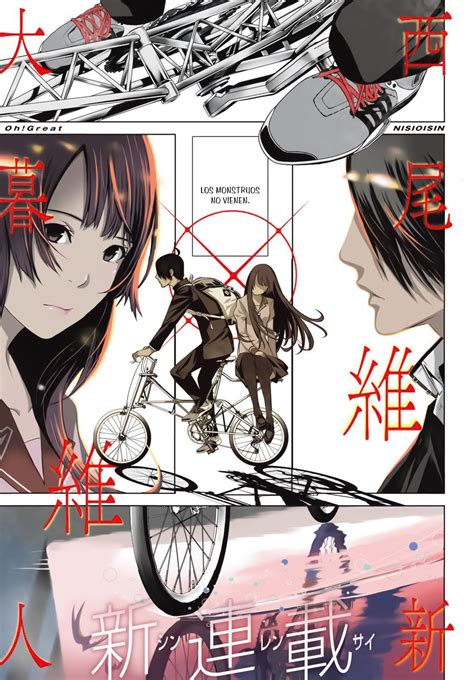 Bakemonogatari Manga Lector Tumangaonline Anime Manga Covers
