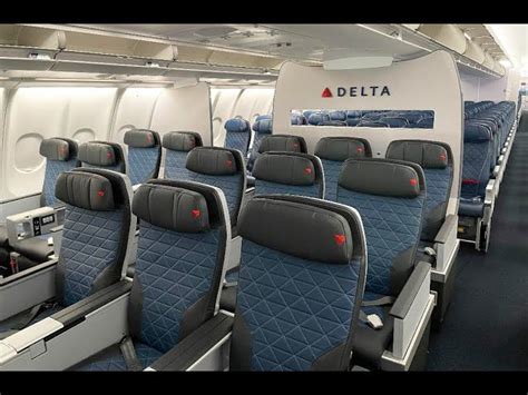 Delta Airbus A330 300 Economy Comfort Seats Elcho Table