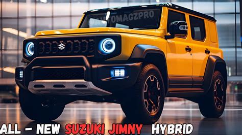 2025 Suzuki Jimny Hybrid 5 Door Soon Release In Europa Youtube