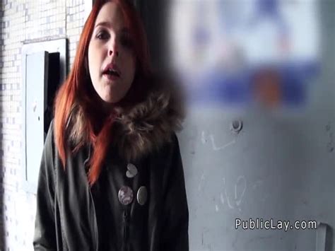 Spanish Redhead Amateur In Public Flashing Titties Xxxbunker Com Porn