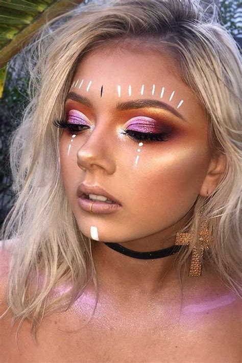 These Coachella Makeup Ideas Will Become Your Source Of Inspiration
