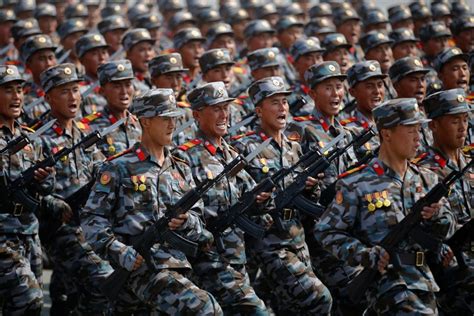 North Korea Preparing Toned Down Military Parade Financial Tribune