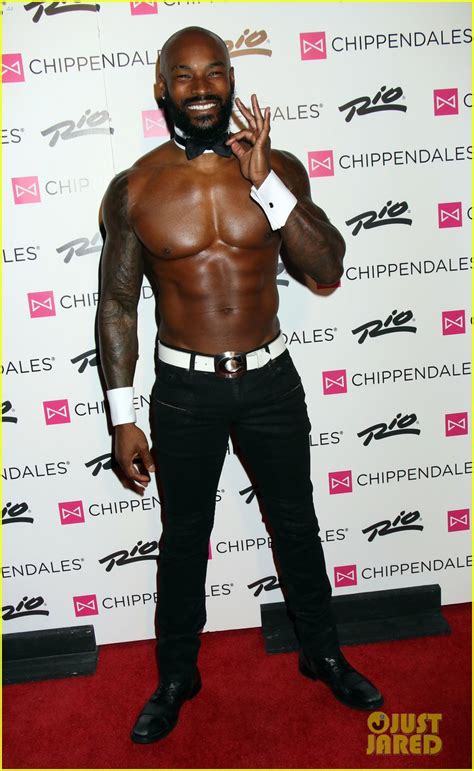 Tyson Beckford Looks So Hot At Shirtless Chippendales Debut Photo Shirtless Tyson