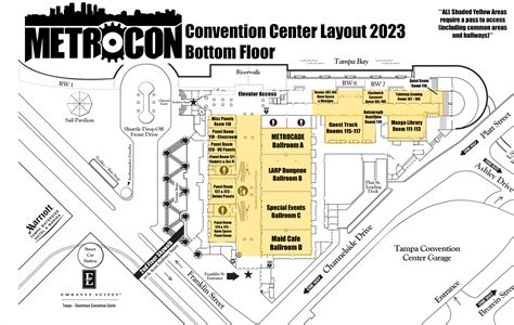 Con Hours And Map Metrocon Floridas Largest Anime Convention