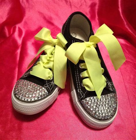 Bling Tennis Shoes By Sassygirlsx3 On Etsy 3000 Shoes Tennis Shoes
