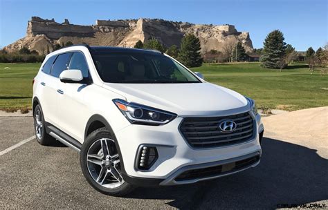 The 2017 hyundai santa fe ranks in the top third of the midsize suv class. 2017 Hyundai SANTA FE Ultimate - Road Test Review - By Tim ...
