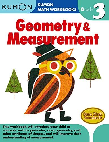 Kumon Grade 3 Geometry And Measurement Kumon Math Workbooks Kumon