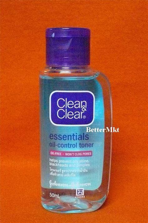 Clean And Clear Essentials Oil Control Toner Prevent Pimple Oily Shine