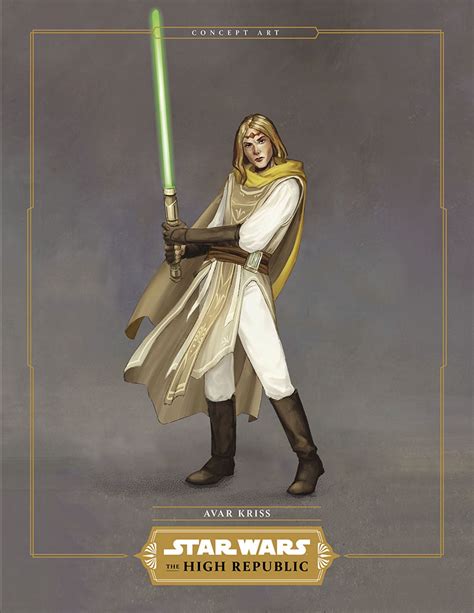 Star Wars The High Republic Jedi Characters Revealed