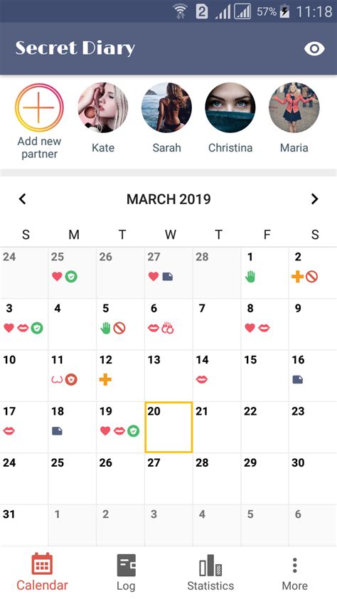 Sex Life Sex Tracker Diary Of Sex Sex Calendar Apk 103 For