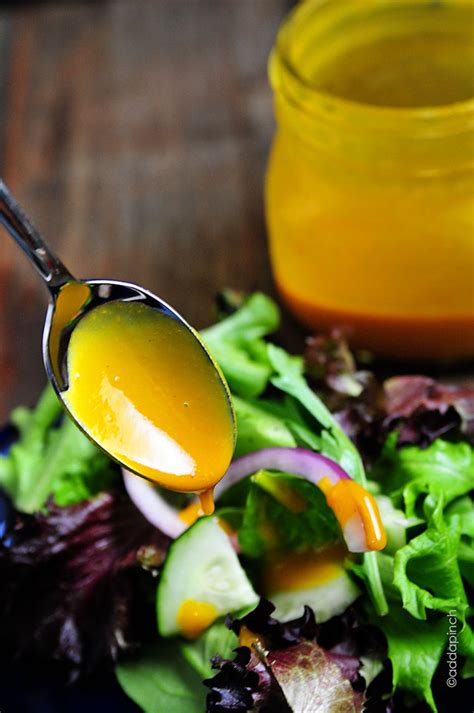 Honey Mustard Dressing Recipe Add A Pinch